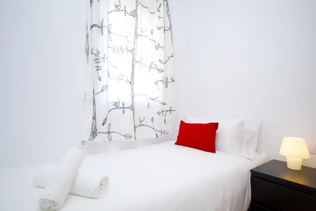 Апартаменты Attic Bcn Central Terrace Барселона Испания
