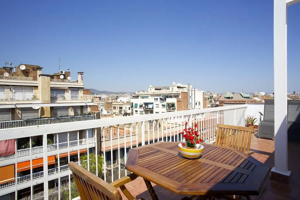Attic Bcn Central Terrace Барселона