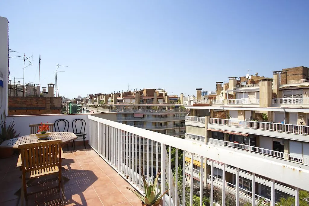 Attic Bcn Central Terrace Барселона