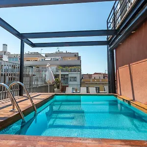  Apartamento - Pool Terrace In Center