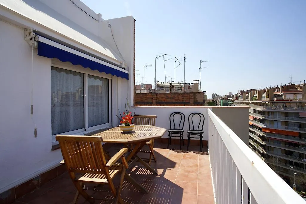 Attic Bcn Central Terrace Barcelona Španělsko